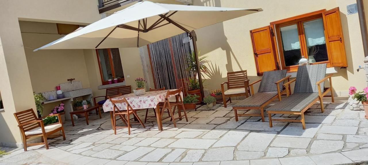 Bed & Breakfast Barbara Borgo Grotta Gigante Εξωτερικό φωτογραφία