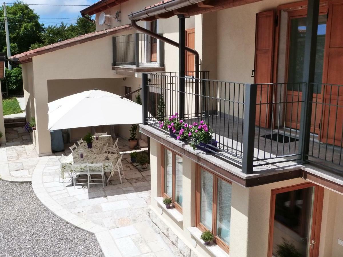 Bed & Breakfast Barbara Borgo Grotta Gigante Εξωτερικό φωτογραφία